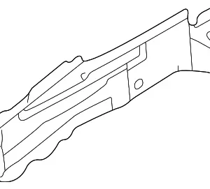 Apron Reinforced - Mazda (LC62-53-270B)
