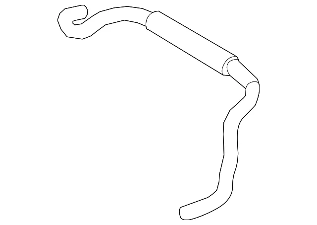 HVAC Heater Hose - Mazda (KD45-61-24YA)