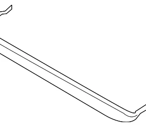 Air Deflector - Mazda (DB3V-69-880)
