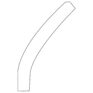 Spoiler Protector - Mazda (TK48-51-954)
