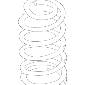 Coil Spring - Mazda (TK48-28-011D)