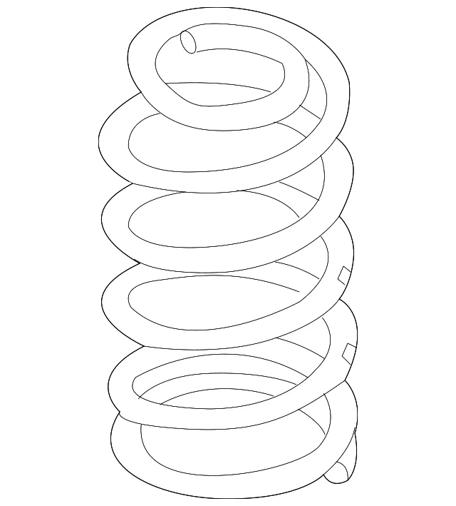 Coil Spring - Mazda (TK48-28-011D)