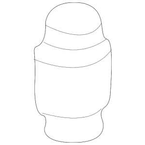 Lower Control Arm Bushing - Mazda (B25D-34-460)
