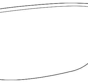 Mirror Glass - Mazda (DST8-69-1GYA)