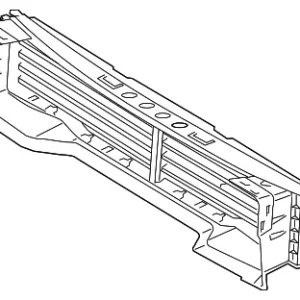 Radiator Shutter Assembly - Mazda (BJD6-50-R10A)