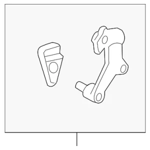 Link Assembly - Mazda (BHS2-61-A20A)