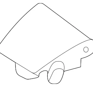Door Trim Panel Cap - Mazda (BDGF-68-D62-02)
