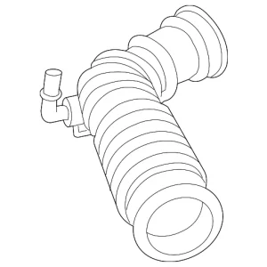 Engine Air Intake Hose - Mazda (L3K9-13-220A)
