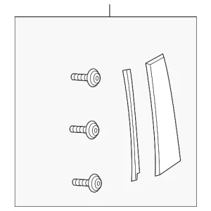 Applique - Mazda (GJR9-50-M30C)