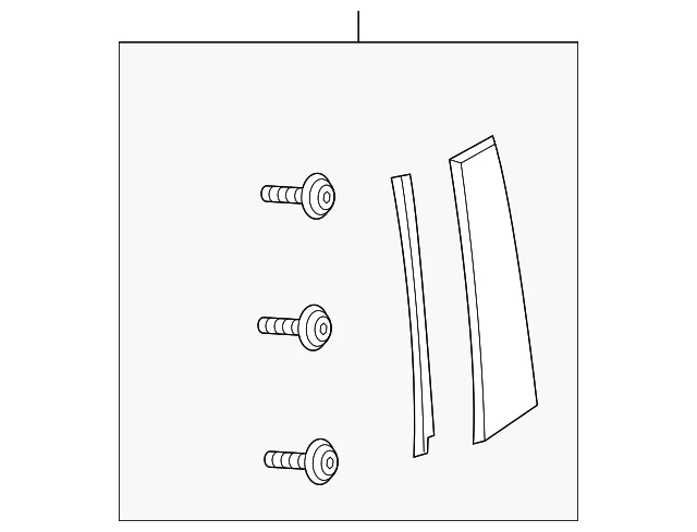 Applique - Mazda (GJR9-50-M40C)