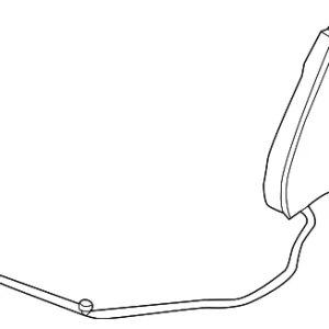 Side Impact Inflator Module - Mazda (GJR9-57-KA0)