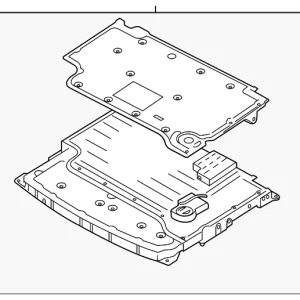 Drive Motor Battery Pack - Mazda (ZZDC-18-RC1)