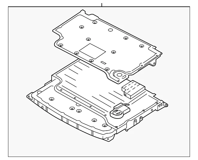 Drive Motor Battery Pack - Mazda (ZZEA-18-RC1)
