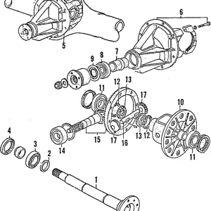 Axle Seals - Mazda (UB40-49-154)