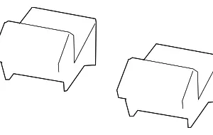 Bracket - Mazda (EG21-50-151B)