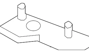 Mount Bracket - Mazda (NE52-R1-99X)