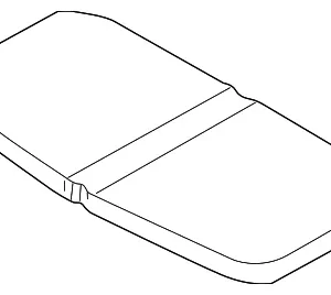 Insulator - Mazda (B25E-68-021)