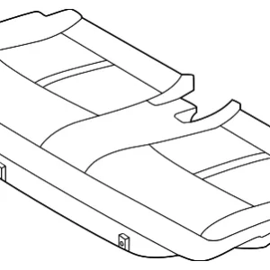 Seat Cushion Pad - Mazda (KR9P-88-11X)