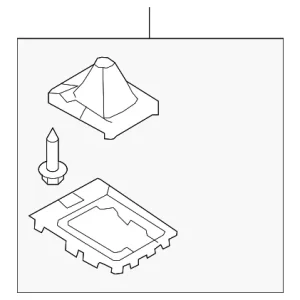 Shift Plate - Mazda (GS3L-64-430B-02)