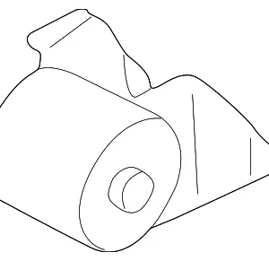 Rear Mount - Mazda (GD7A-39-040A)