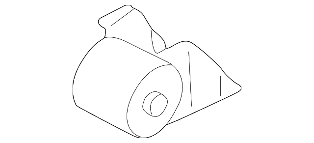 Rear Mount - Mazda (GD7A-39-040A)