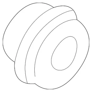 Water Pump Assembly Seal - Mazda (YF09-15-120)