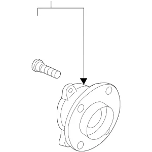 Hub Assembly - Mazda (N243-26-15X)