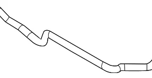 Water Hose - Mazda (PX4J-15-1J0)