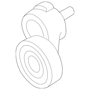 Idler Pulley - Mazda (1F90-32-700)