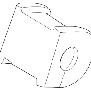 Stabilizer Bar Bushing - Mazda (EH48-28-156A)