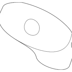 Cowl Grille Grommet - Mazda (FD02-50-798)