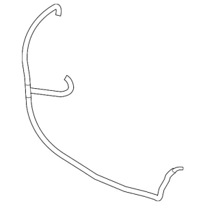 Front Hose - Mazda (FE03-51-4K0)
