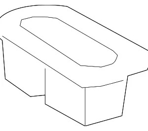 Cup Holder - Mazda (G21E-88-2B7-02)