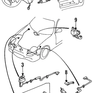 Impact Sensor - Mazda (FD01-57-K1XD)