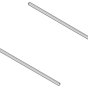 Seal Strip - Mazda (PY8W-13-552)
