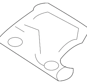 Bracket - Mazda (BN8F-42-558A)