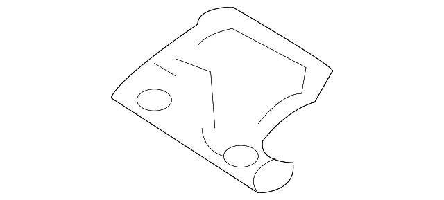 Bracket - Mazda (BN8F-42-558A)