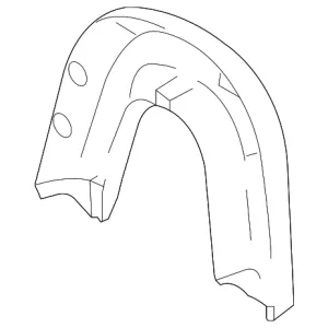 Rear Cover - Mazda (NP32-69-732)