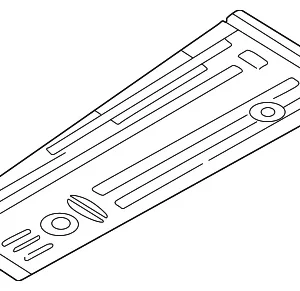 Floor Pan - Mazda (NC72-54-610A)