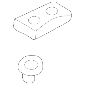 Hinge Gasket - Mazda (B216-62-212A)