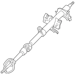 Steering Column - Mazda (LD47-32-100)