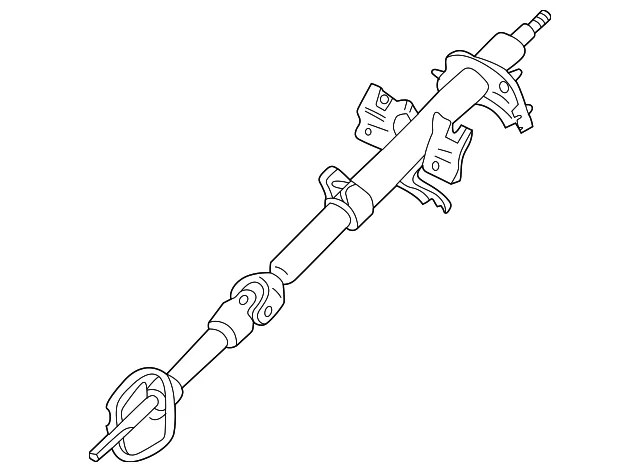 Steering Column - Mazda (LC62-32-100G)