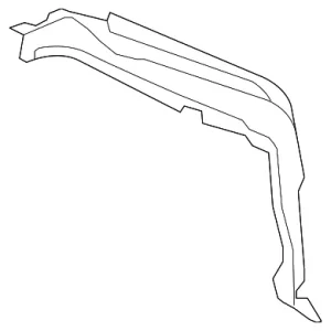 Pillar Reinforced - Mazda (TD11-70-4H1A)