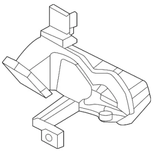 Defroster Duct - Mazda (KR9P-61-16YA)