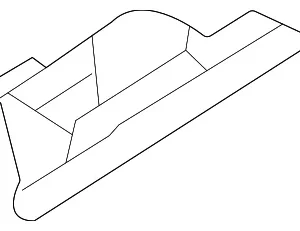 Pocket - Mazda (DFR5-64-180)