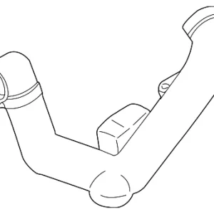 Inlet Tube - Mazda (GY01-13-200C)
