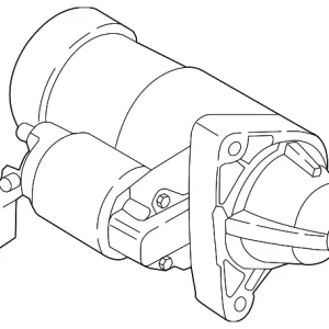 Starter - Mazda (PEKP-18-400)