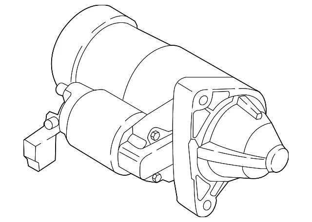 Starter - Mazda (PEKP-18-400)