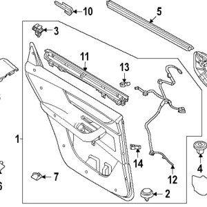 Hole Cover - Mazda (KBB3-68-556A-02)