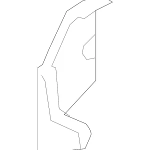 Outer Bracket - Mazda (BCKA-57-KX0)